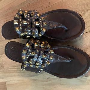 Tory Burch wedge sandals!